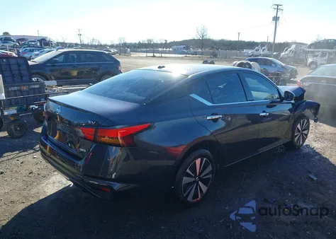 2020 Nissan Altima Sv Intelligent Awd from USA, damaged, VIN 1N4BL4DW1LC235912